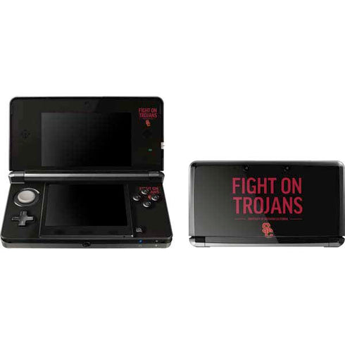 University of Southern California Fight On Trojans 3DS (2011) Skin